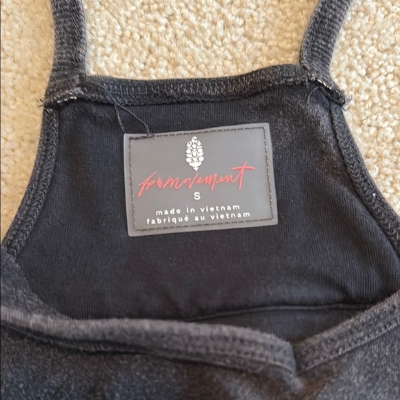 FP Movement by Free People Black Jumpsuit - Picture 2 of 2